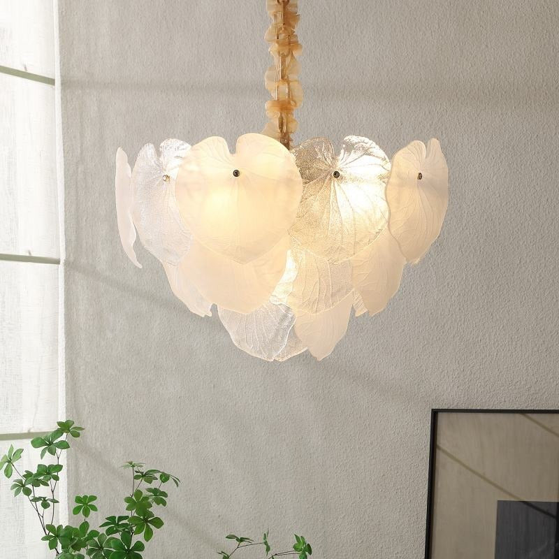 Modern Minimalist Nordic Glass Globe Chandelier